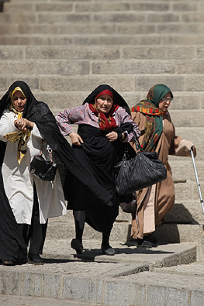 اثرات سطح توسعه محلی بر میزان سلامت اجتماعی سالمندان ساکن در شهر مشهد