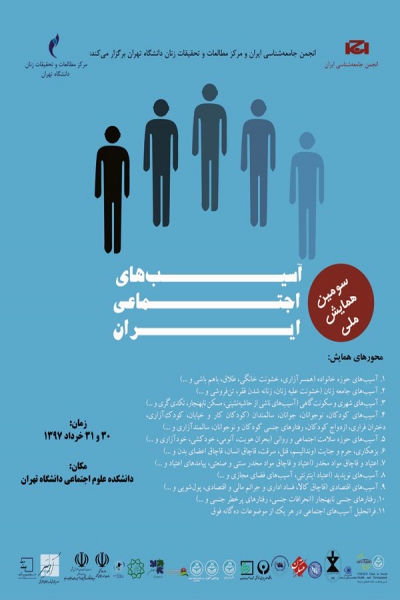 همایش ملی آسیب‌های اجتماعی ایران