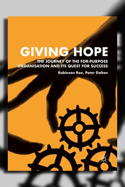 امید دادن: سفر هدفمند سازمان و تلاش در راستای رسیدن به موفقیت