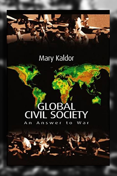 جامعه مدنی جهانی: پاسخی به جنگ